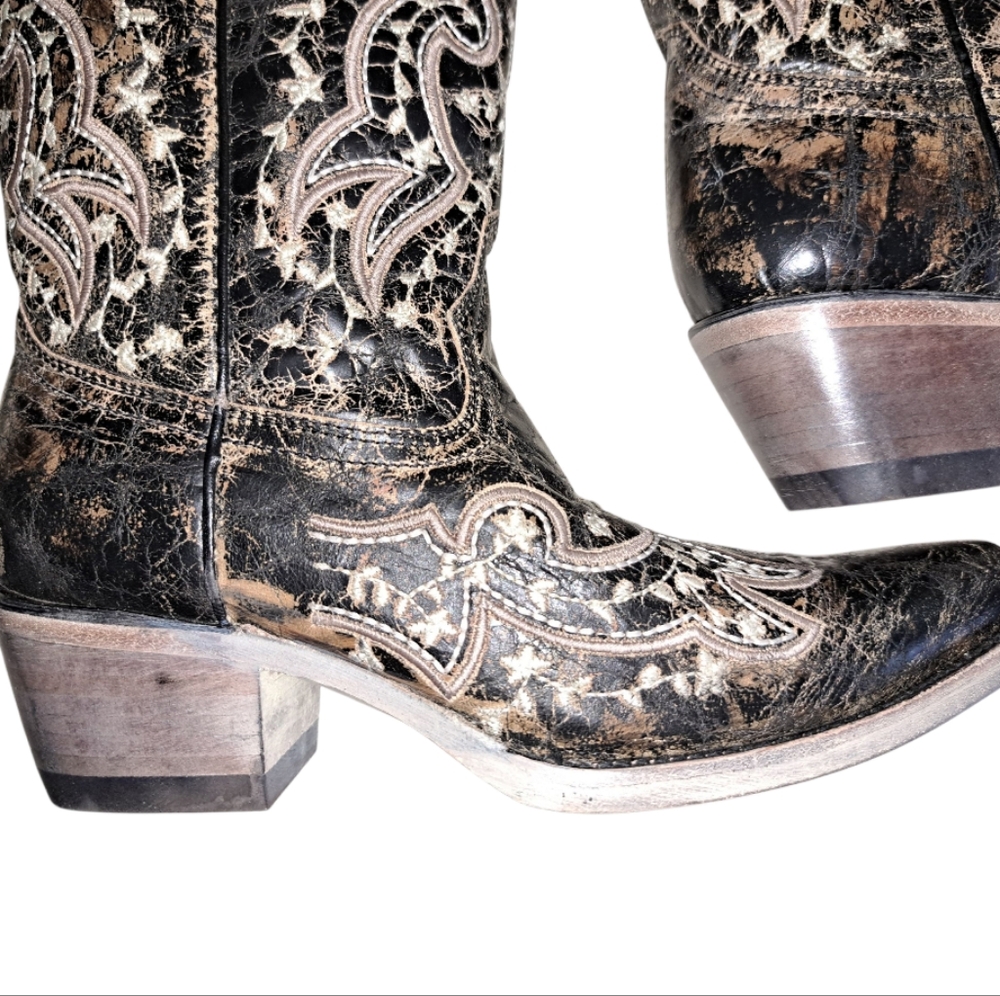 JB Dillion NWB Size 8 Cowgirl Boots - Picture 2 of 15